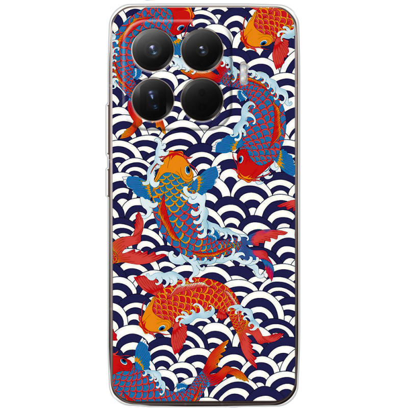 Чохол BoxFace Xiaomi 15T Pro Koi Fish