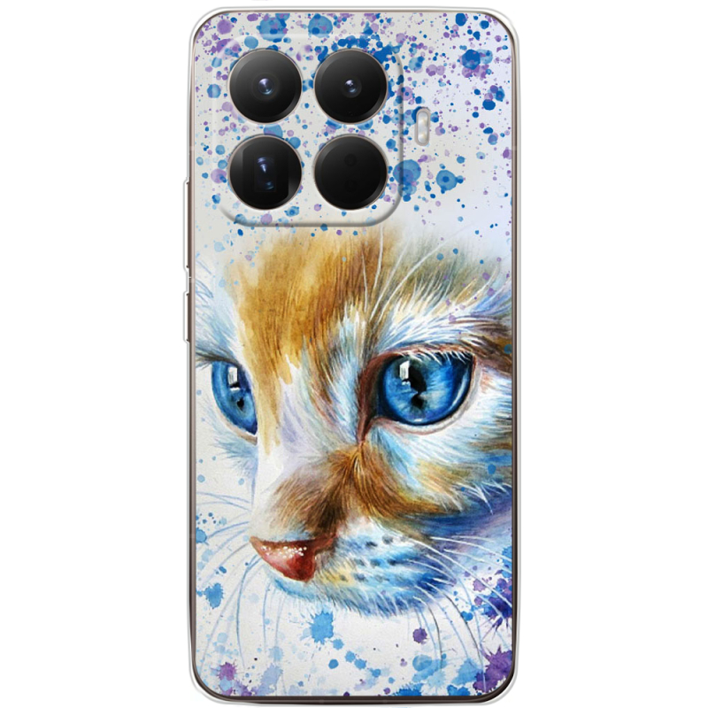 Чохол BoxFace Xiaomi 15T Pro Голубоглазый Кот