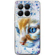 Чохол BoxFace Xiaomi 15T Pro Голубоглазый Кот