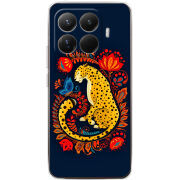Чохол BoxFace Xiaomi 15T Pro Petrykivka Leopard