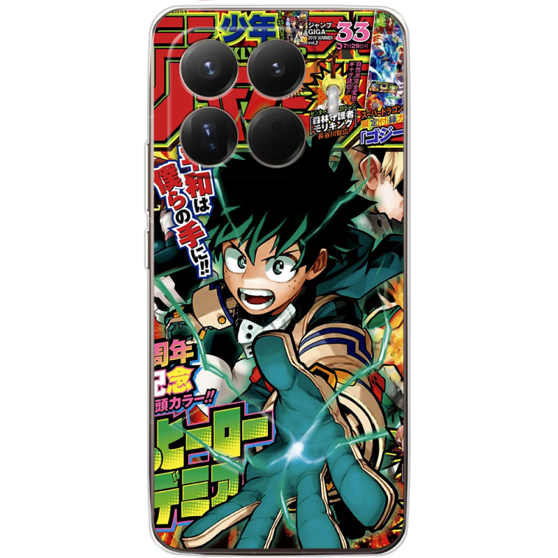 Чохол BoxFace Xiaomi 15T Pro My Hero Academia