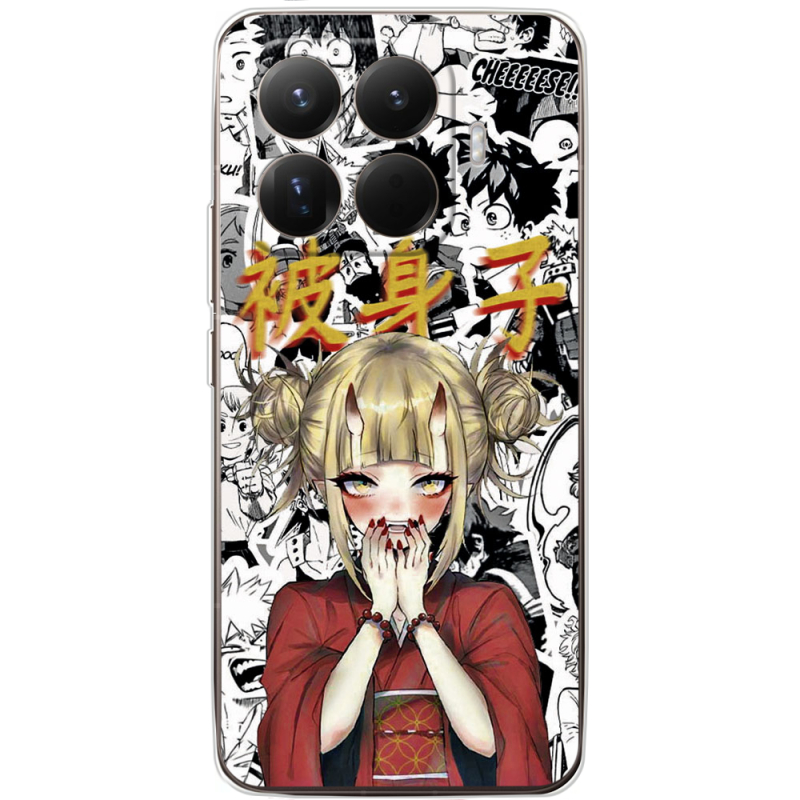 Чохол BoxFace Xiaomi 15T Pro Himiko Toga - My Hero Academia