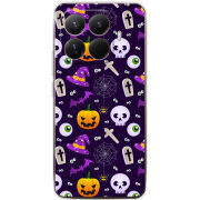 Чохол BoxFace Xiaomi 15T Pro Halloween Purple Mood