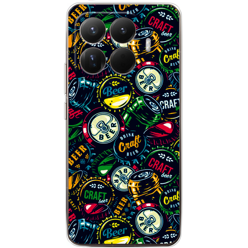 Чохол BoxFace Xiaomi 15T Pro Bottle Caps