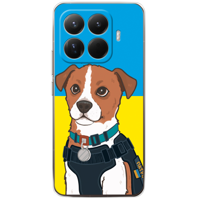 Чохол BoxFace Xiaomi 15T Pro Пес Патрон