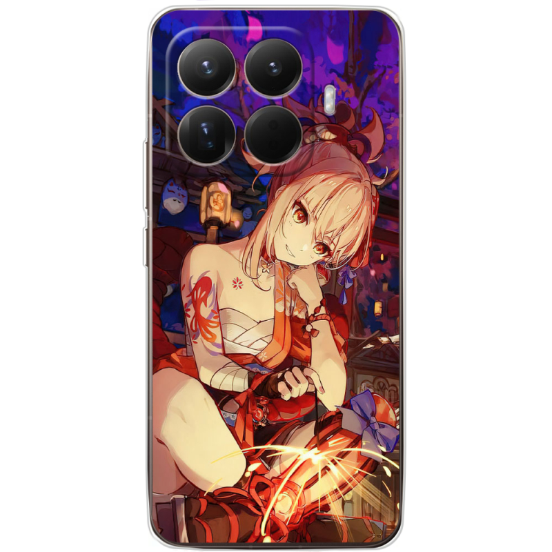 Чохол BoxFace Xiaomi 15T Pro Genshin Ёимия с огоньком