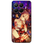 Чохол BoxFace Xiaomi 15T Pro Genshin Ёимия с огоньком