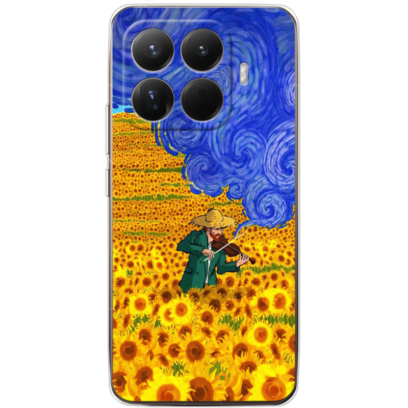 Чохол BoxFace Xiaomi 15T Pro Музика незалежної України