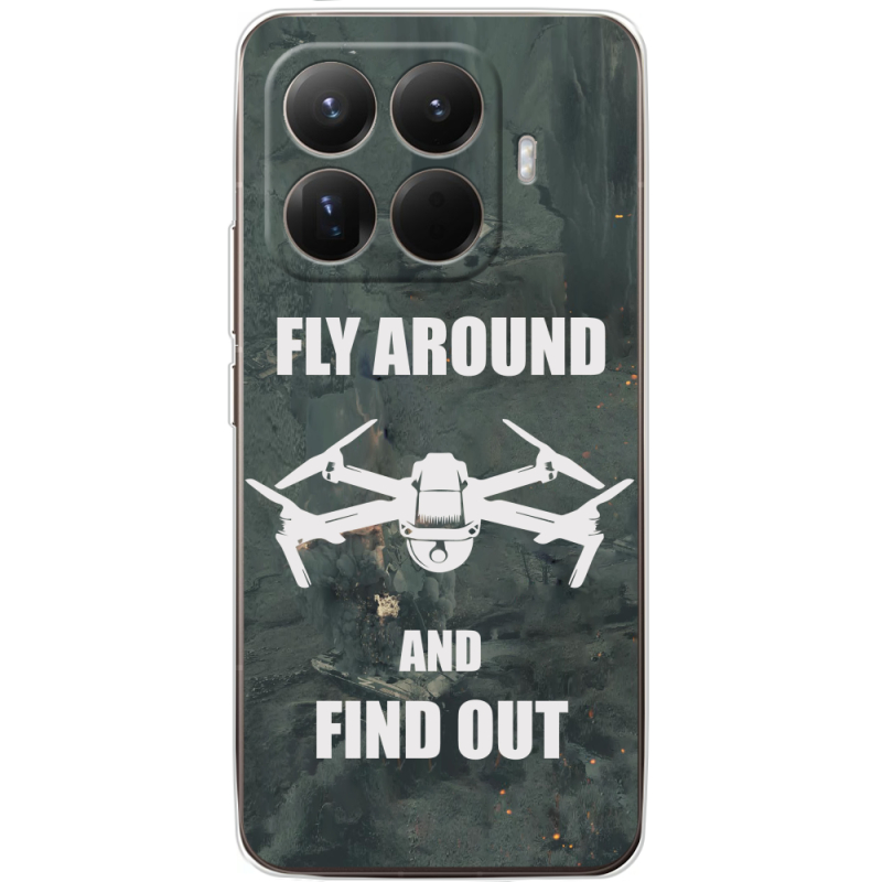 Чохол BoxFace Xiaomi 15T Pro Дрон Fly Around