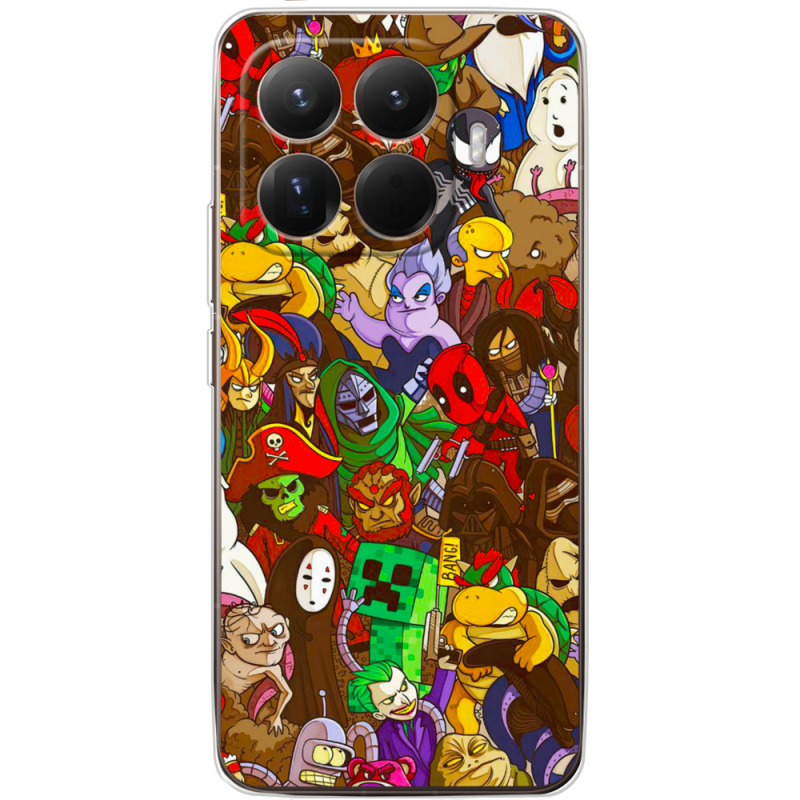 Чохол BoxFace Xiaomi 15T Pro Злодеи