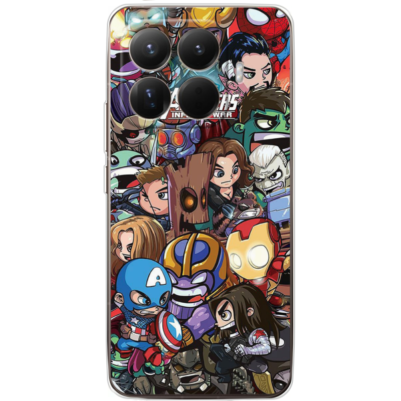 Чохол BoxFace Xiaomi 15T Pro Avengers Infinity War
