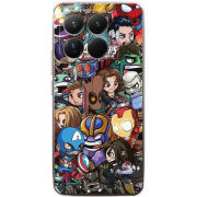 Чохол BoxFace Xiaomi 15T Pro Avengers Infinity War