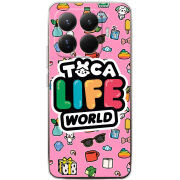 Чохол BoxFace Xiaomi 15T Pro Toca Boca Life World