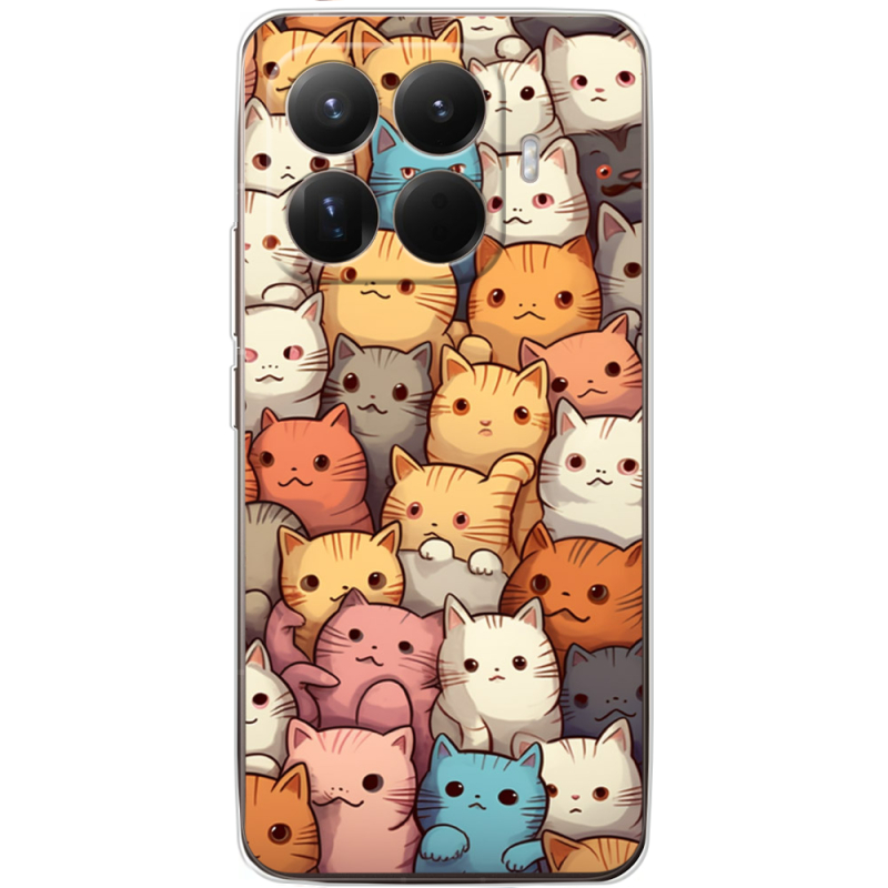 Чохол BoxFace Xiaomi 15T Pro Котики муркотики