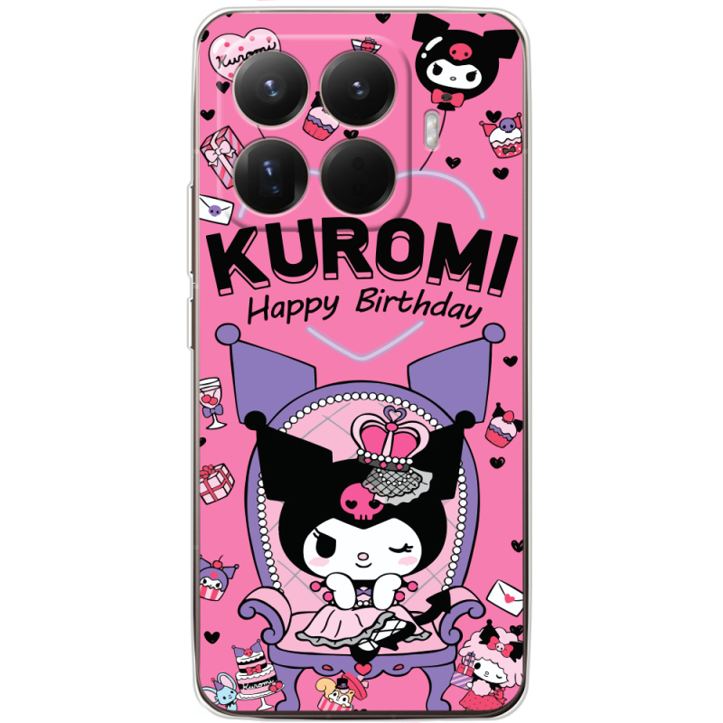 Чохол BoxFace Xiaomi 15T Pro День народження Kuromi