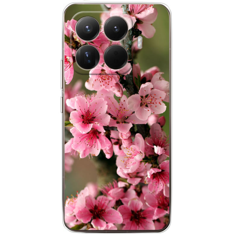 Чохол BoxFace Xiaomi 15T Pro Вишневые Цветы