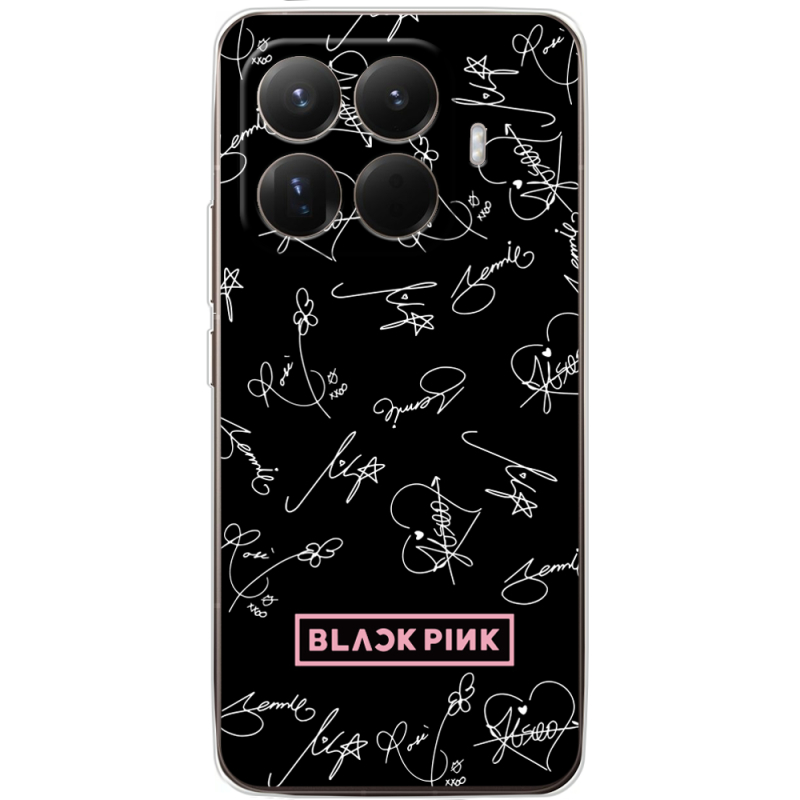 Чохол BoxFace Xiaomi 15T Pro Blackpink автограф