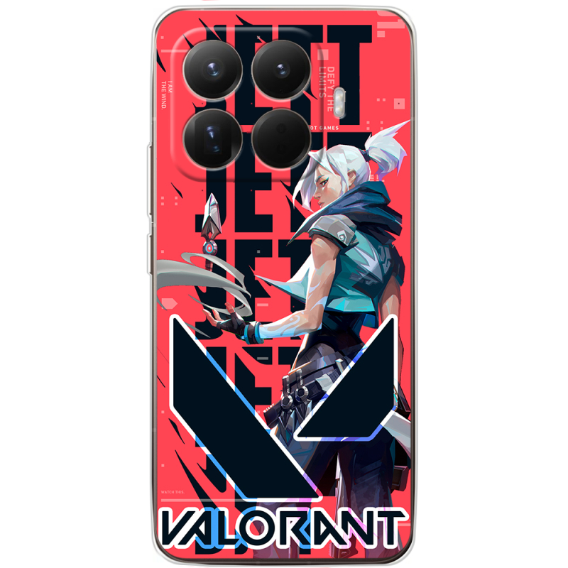 Чохол BoxFace Xiaomi 15T Pro Valorant Jett