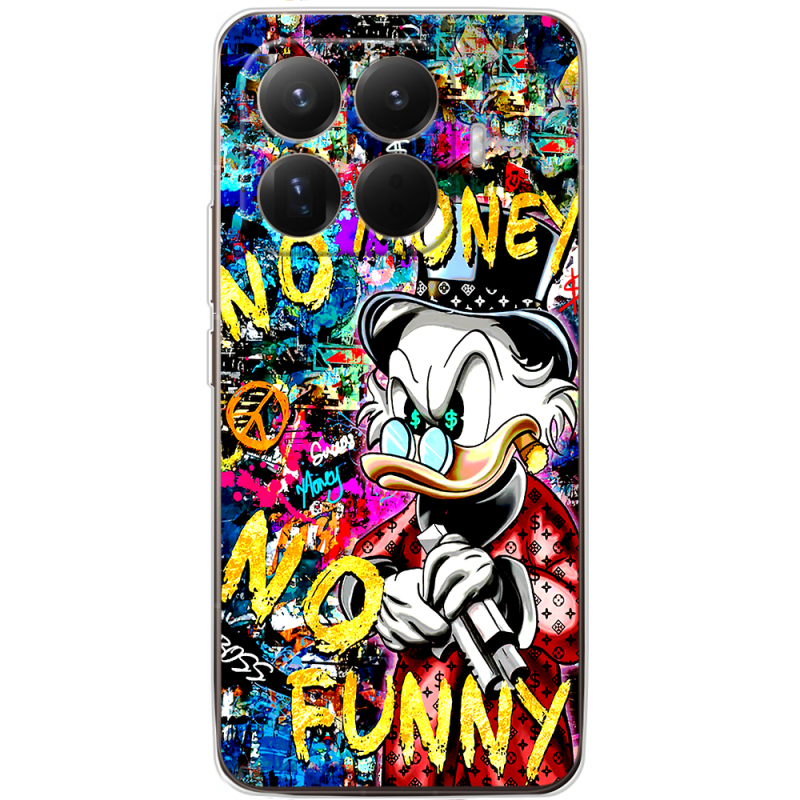 Чохол BoxFace Xiaomi 15T Pro no money no funny