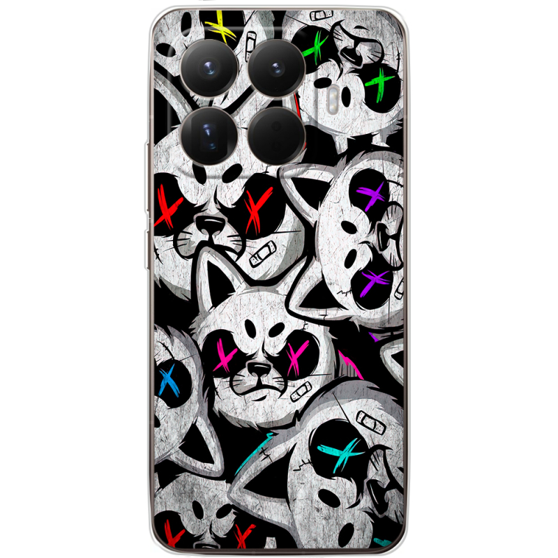 Чохол BoxFace Xiaomi 15T Pro Monster meow