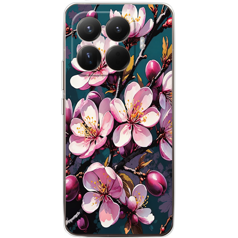 Чохол BoxFace Xiaomi 15T Pro Рожевий аромат