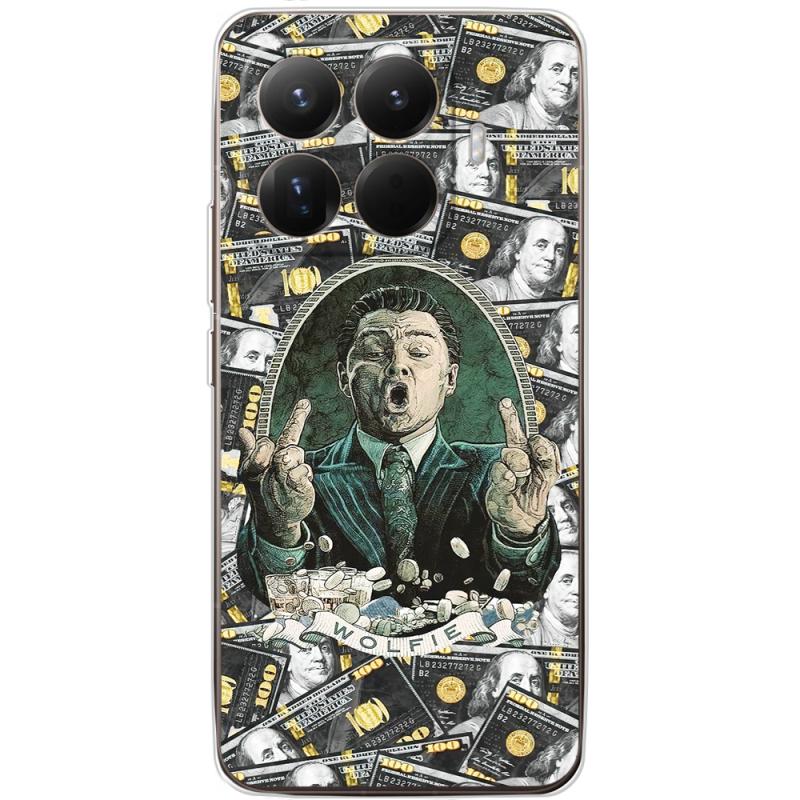 Чохол BoxFace Xiaomi 15T Pro Wolfie