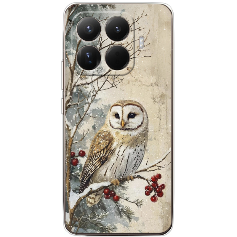 Чохол BoxFace Xiaomi 15T Pro Christmas Owl