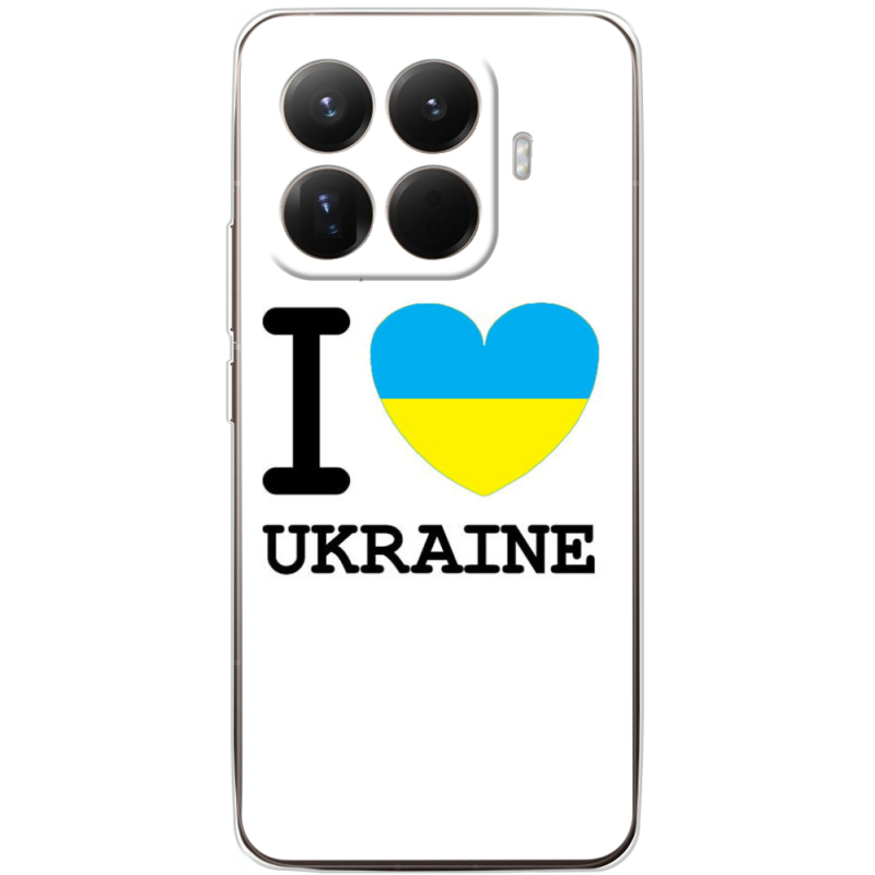 Чохол BoxFace Xiaomi 15T Pro I love Ukraine