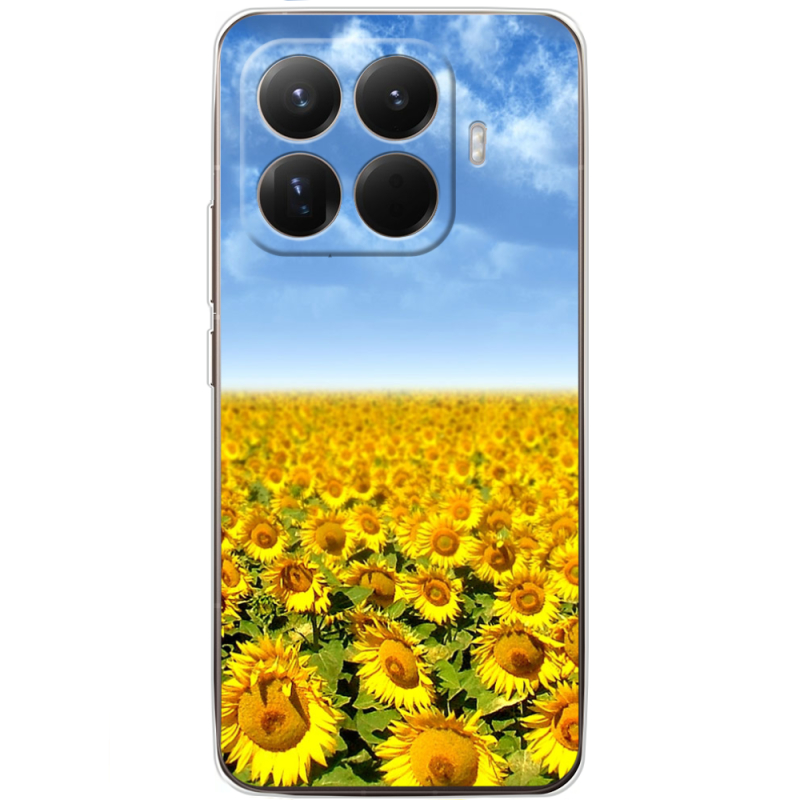 Чохол BoxFace Xiaomi 15T Pro Подсолнухи