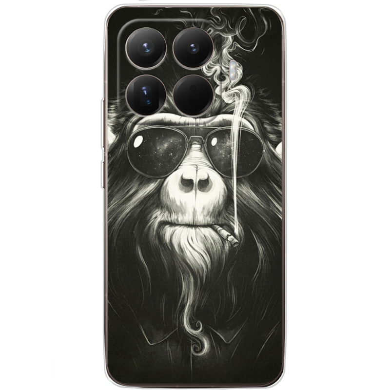 Чохол BoxFace Xiaomi 15T Pro Smokey Monkey
