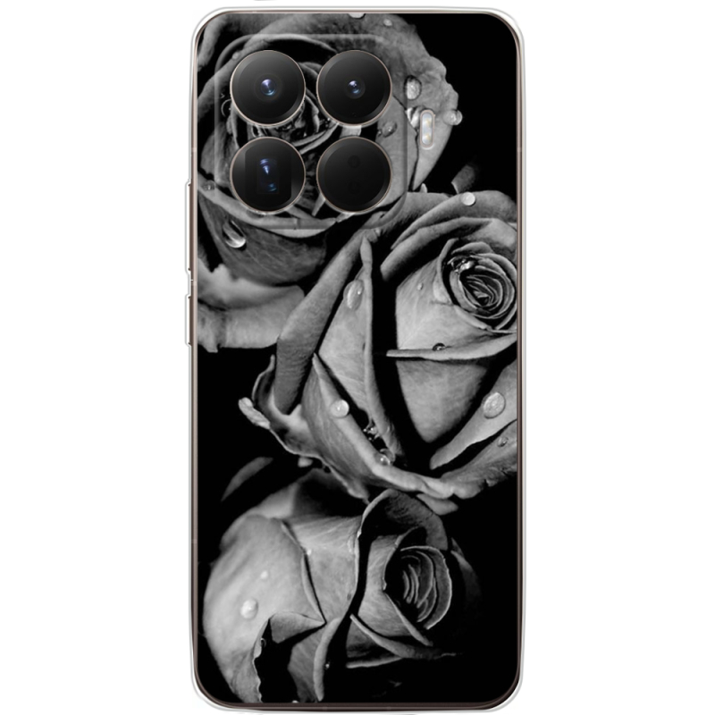 Чохол BoxFace Xiaomi 15T Pro Black and White Roses