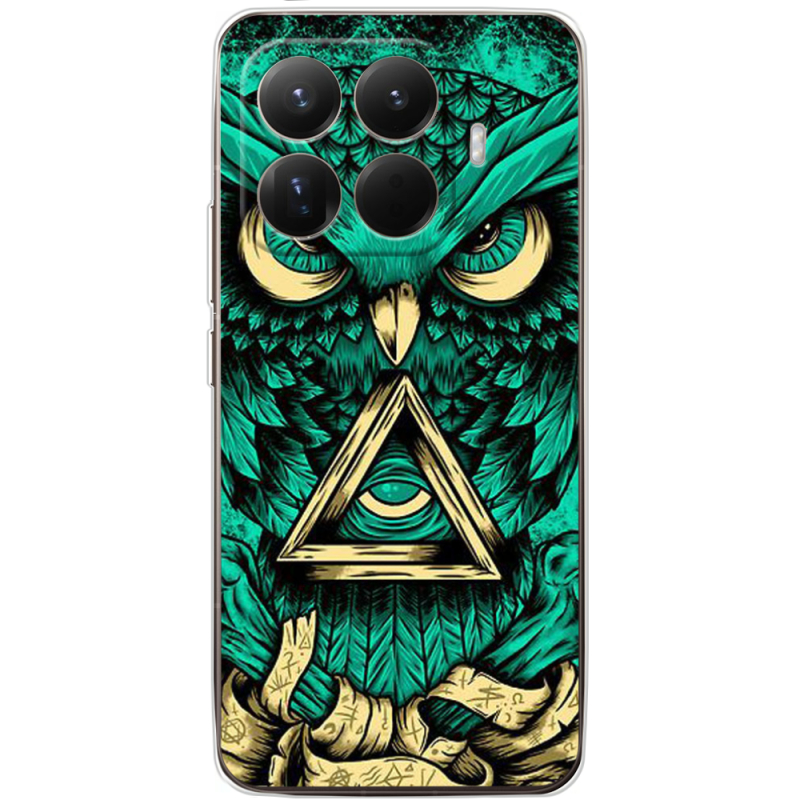 Чохол BoxFace Xiaomi 15T Pro Masonic Owl