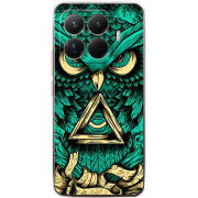 Чохол BoxFace Xiaomi 15T Pro Masonic Owl