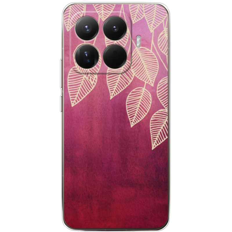 Чохол BoxFace Xiaomi 15T Pro Gold Leaves