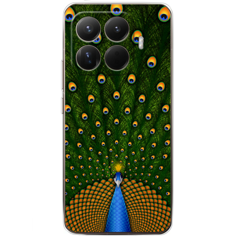 Чохол BoxFace Xiaomi 15T Pro Peacocks Tail