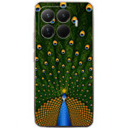 Чохол BoxFace Xiaomi 15T Pro Peacocks Tail