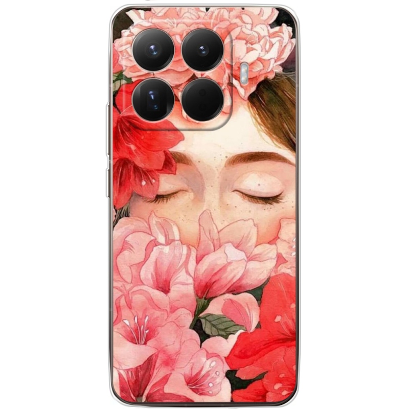 Чохол BoxFace Xiaomi 15T Pro Girl in Flowers