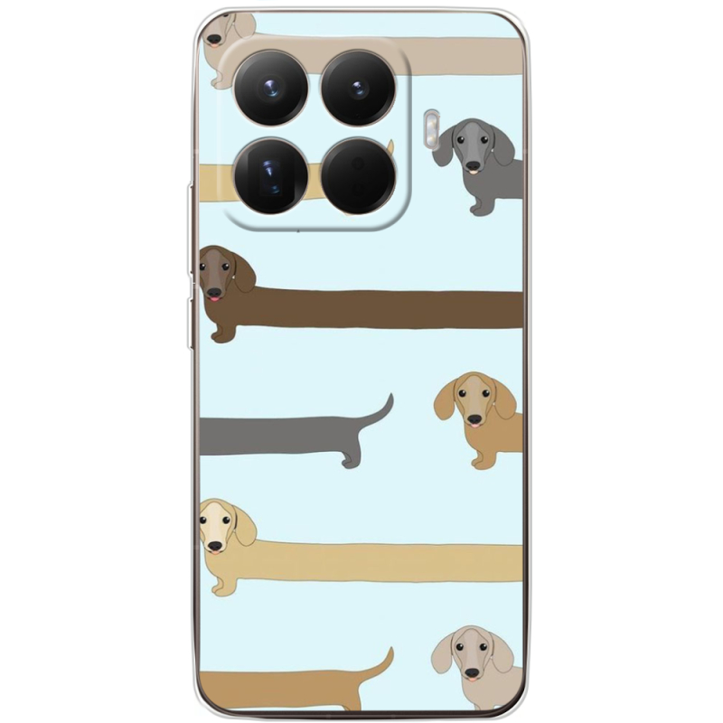 Чохол BoxFace Xiaomi 15T Pro Dachshund