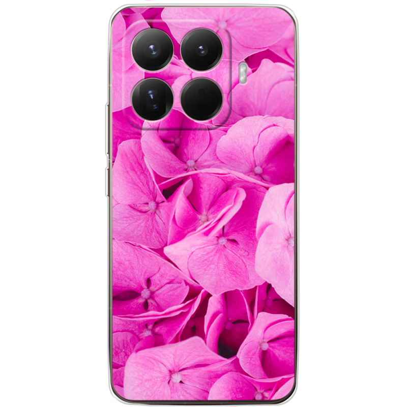 Чохол BoxFace Xiaomi 15T Pro Pink Flowers