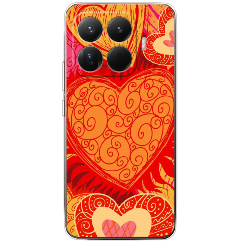 Чохол BoxFace Xiaomi 15T Pro Warm Hearts