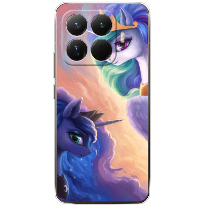 Чохол BoxFace Xiaomi 15T Pro My Little Pony Rarity  Princess Luna