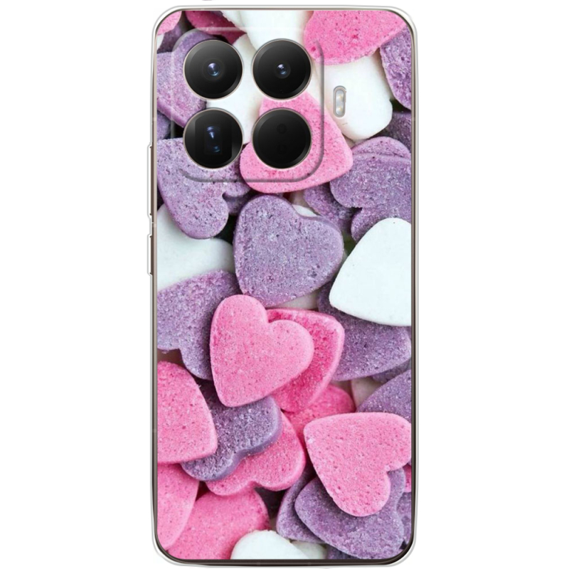 Чохол BoxFace Xiaomi 15T Pro Сердечки