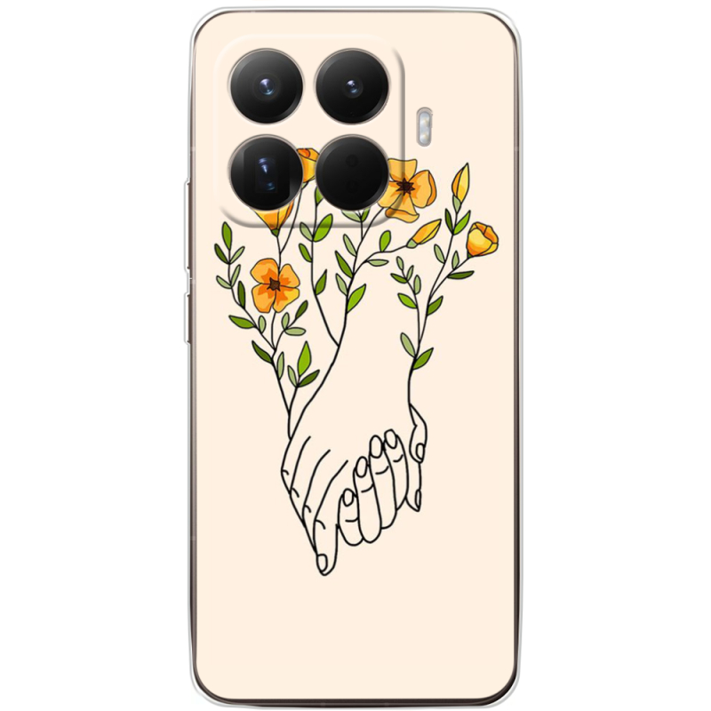 Чохол BoxFace Xiaomi 15T Pro Flower Hands