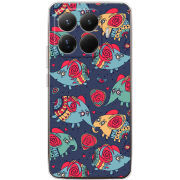 Чохол BoxFace Xiaomi 15T Pro Flying Elephants