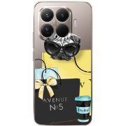 Прозорий чохол BoxFace Xiaomi 15T Pro Fashion Pug