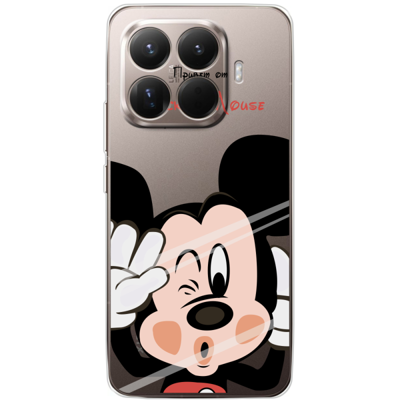 Прозорий чохол BoxFace Xiaomi 15T Pro Mister M