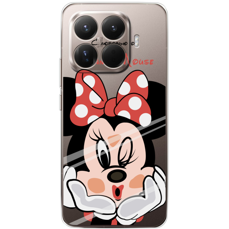 Прозорий чохол BoxFace Xiaomi 15T Pro Lady M