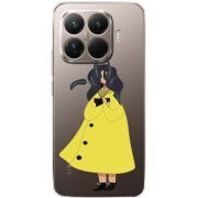 Прозорий чохол BoxFace Xiaomi 15T Pro Just a Girl