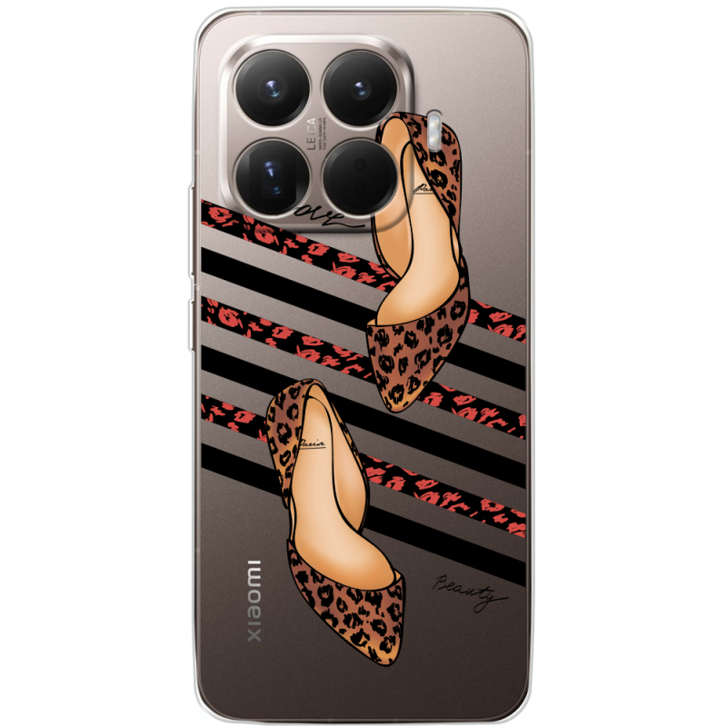 Прозорий чохол BoxFace Xiaomi 15T Pro Love Beauty