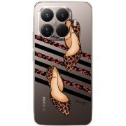 Прозорий чохол BoxFace Xiaomi 15T Pro Love Beauty